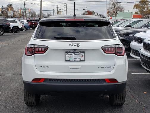 2026 Jeep Compass Limited