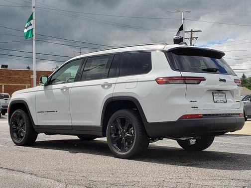 2025 Jeep Grand Cherokee L Limited