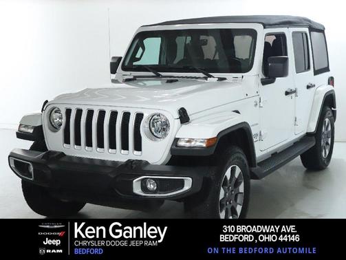 2023 Jeep Wrangler 4-Door Sahara 4x4