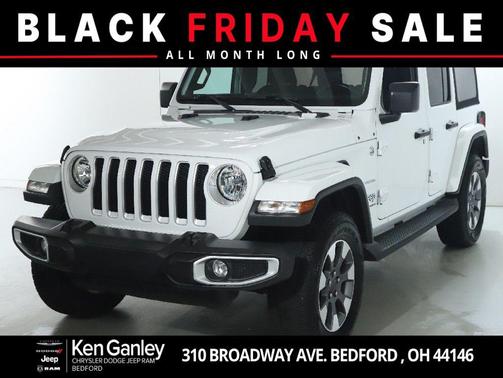 2023 Jeep Wrangler 4-Door Sahara 4x4