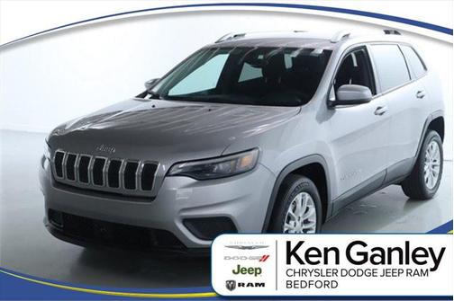 2021 Jeep Cherokee Latitude