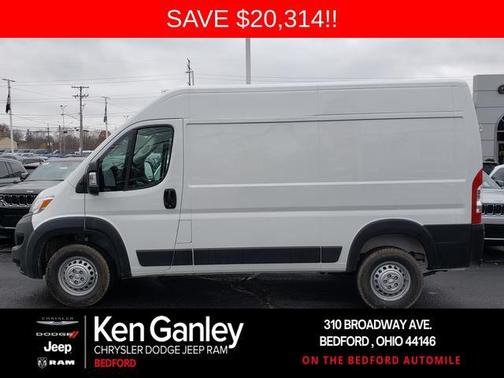 2026 RAM ProMaster 1500 Base