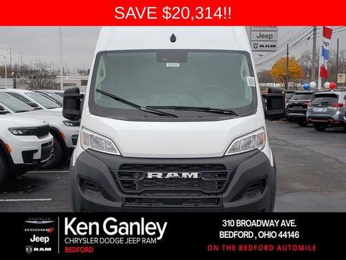 2026 RAM ProMaster 1500 Base