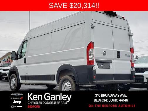 2026 RAM ProMaster 1500 Base