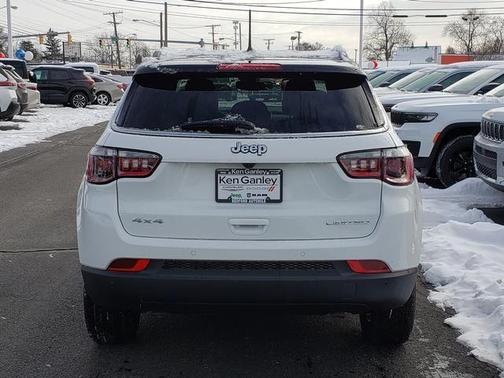 2026 Jeep Compass Limited