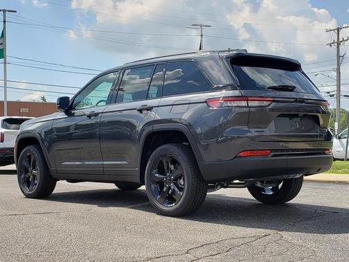 2025 Jeep Grand Cherokee Limited X