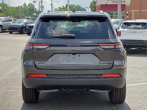 2025 Jeep Grand Cherokee Limited X