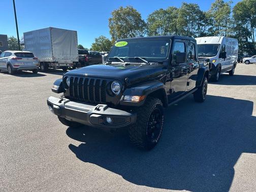 2022 Jeep Gladiator Willys 4x4