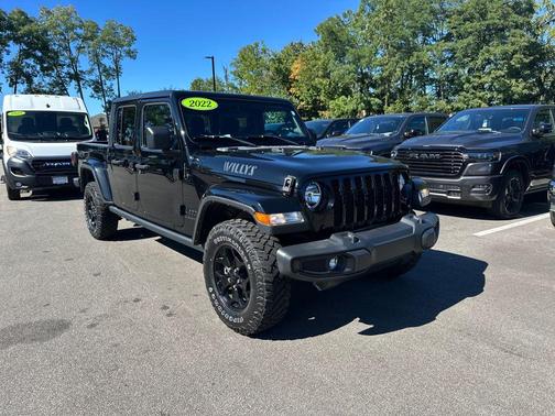 2022 Jeep Gladiator Willys 4x4