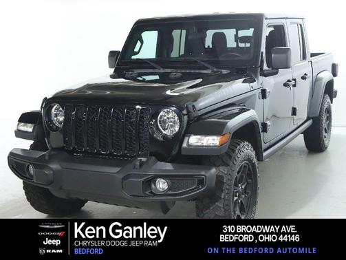 2022 Jeep Gladiator Willys 4x4