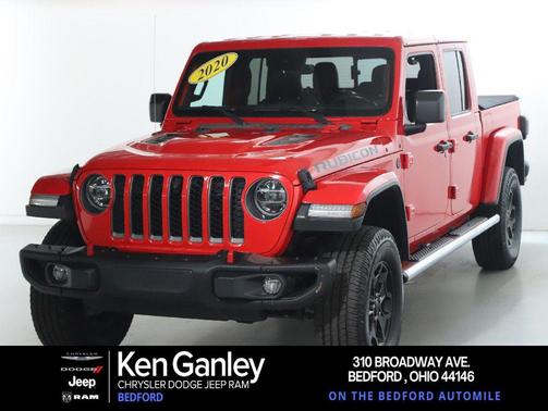 2020 Jeep Gladiator Rubicon