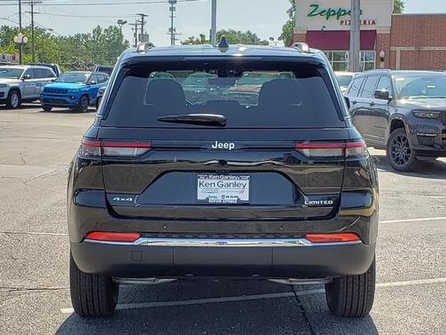 2025 Jeep Grand Cherokee Limited X