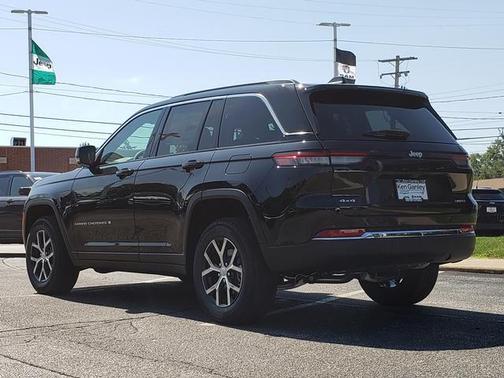 2025 Jeep Grand Cherokee Limited X