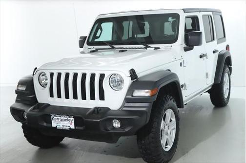 2023 Jeep Wrangler Sport S