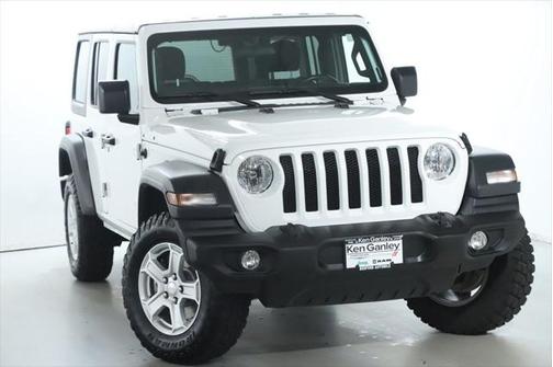 2023 Jeep Wrangler Sport S