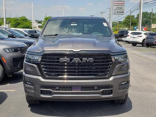 Granite Crystal Metallic Clearcoat 2026 RAM 1500 Laramie