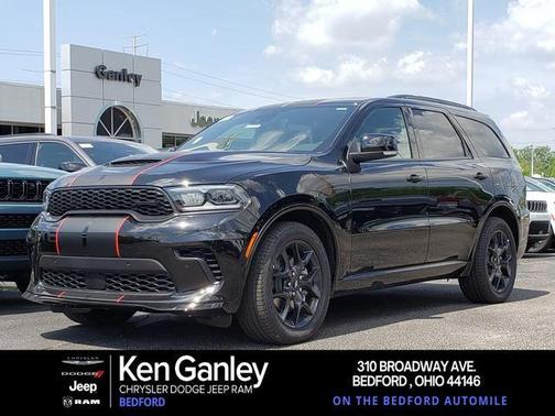 DB Black Clearcoat 2026 Dodge Durango GT Premium AWD HEMI V8