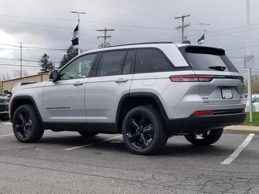 2025 Jeep Grand Cherokee Limited X