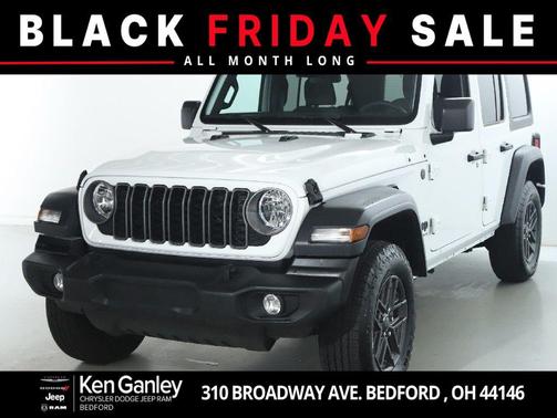 2025 Jeep Wrangler Sport S