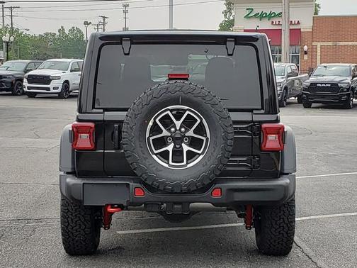 2025 Jeep Wrangler Rubicon