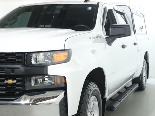 Summit White 2019 Chevrolet Silverado 1500 WT