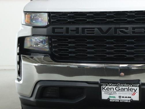 Summit White 2019 Chevrolet Silverado 1500 WT