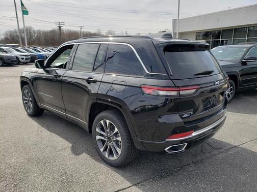 2024 Jeep Grand Cherokee 4xe Overland