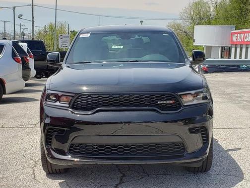 DB Black Clearcoat 2026 Dodge Durango GT