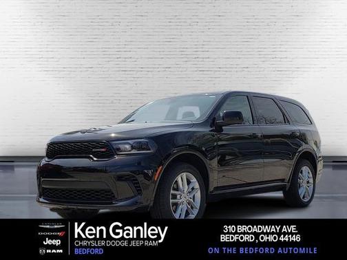 DB Black Clearcoat 2026 Dodge Durango GT