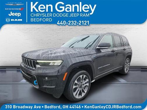 2024 Jeep Grand Cherokee 4xe Overland