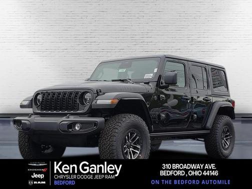 Black Clearcoat 2026 Jeep Wrangler Willys