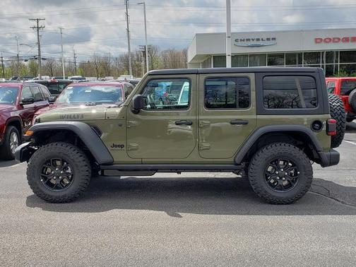 41 2026 Jeep Wrangler Willys