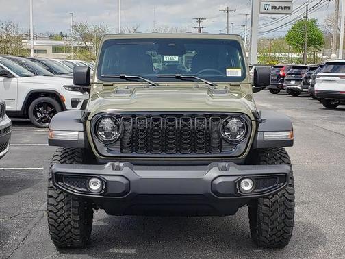41 2026 Jeep Wrangler Willys