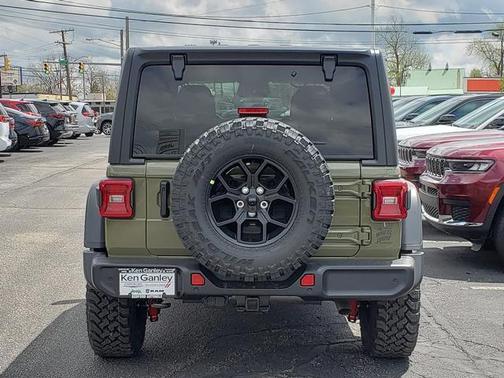41 2026 Jeep Wrangler Willys