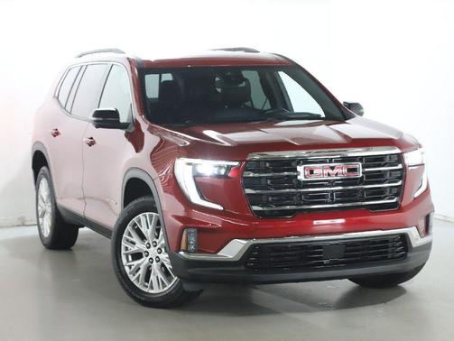 Volcanic Red Tintcoat 2024 GMC Acadia FWD Elevation