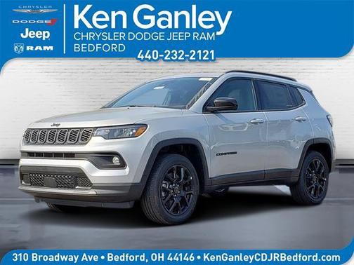 2025 Jeep Compass Latitude