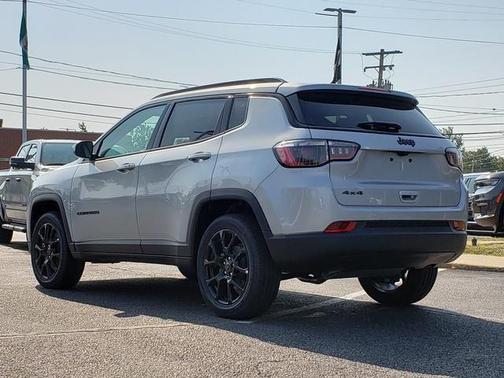 2025 Jeep Compass Latitude