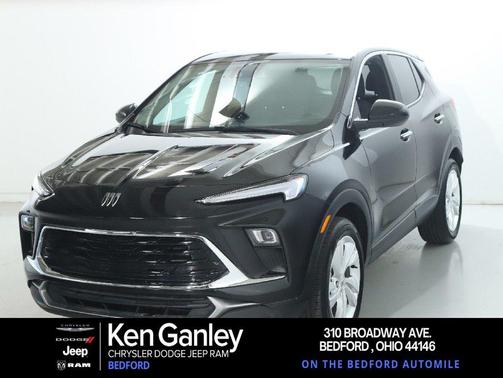 Ebony Twilight Metallic 2025 Buick Encore GX Preferred