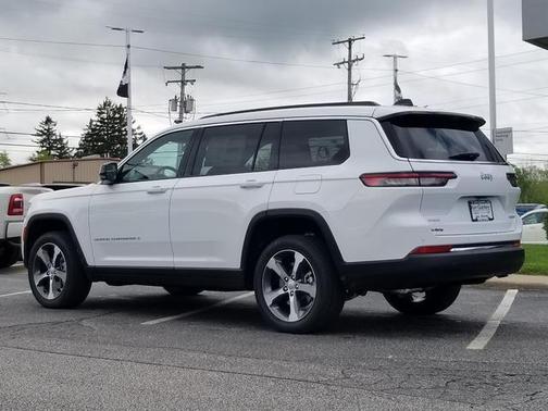 2025 Jeep Grand Cherokee L Limited