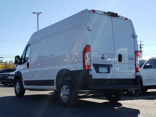 2026 RAM ProMaster 2500 High Roof