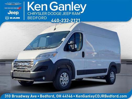 2026 RAM ProMaster 2500 High Roof