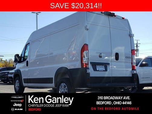 2026 RAM ProMaster 2500 High Roof