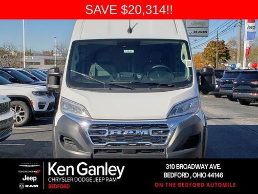 2026 RAM ProMaster 2500 High Roof