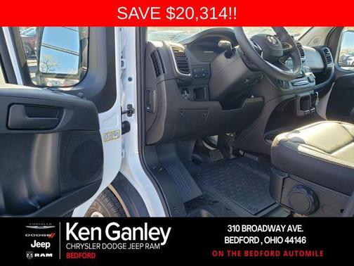 2026 RAM ProMaster 2500 High Roof