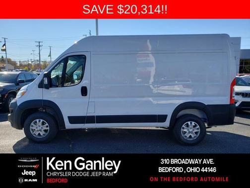 2026 RAM ProMaster 2500 High Roof