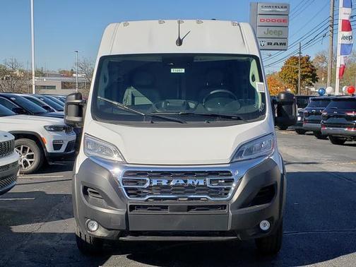 2026 RAM ProMaster 2500 High Roof