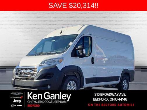 2026 RAM ProMaster 2500 High Roof