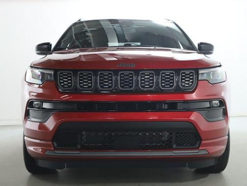 Red Hot Pearlcoat 2024 Jeep Compass Limited