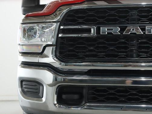 Flame Red Clearcoat 2024 RAM 3500 Tradesman Crew Cab 4x4 6'4' Box