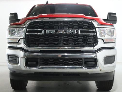 Flame Red Clearcoat 2024 RAM 3500 Tradesman Crew Cab 4x4 6'4' Box